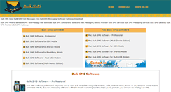 Desktop Screenshot of bulksms.mobi